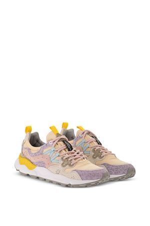 Yamano 3 Woman Suede/Nylon/Animalier FLOWER MOUNTAIN | Sneakers | 2017817631M33